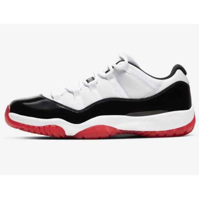 nike air jordan 11 low gym red 27cm