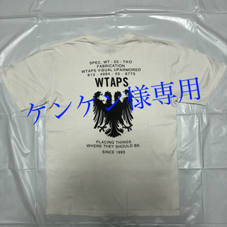 ダブルタップス(W)taps)の人気 WTAPS ダブルタップス ロゴ Tシャツ 半袖 (Tシャツ/カットソー(半袖/袖なし))