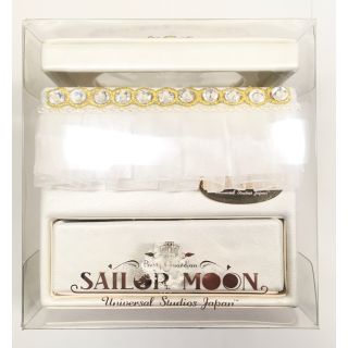 USJ セーラームーン オルゴール付き ジュエリーボックス ユニバ 新品