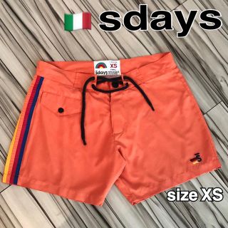 sdays ショートパンツ 水陸両用 海パン イタリア XS(水着)