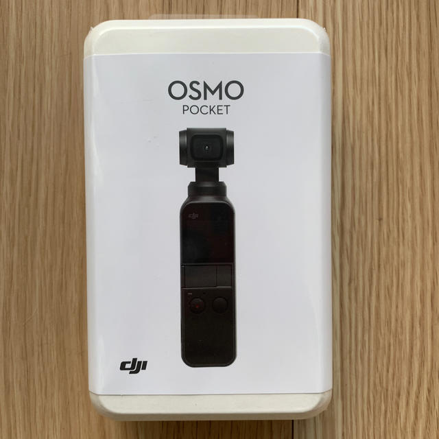 DJI OSMO POCKET、CONTROLLER WHEEL、SDカード 1