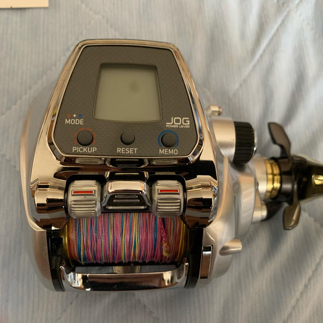 美品　電動リール　SEABORG  500J ライン付き