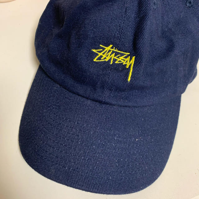 STUSSY(ステューシー)の【みこ様専用】STUSSY ストゥーシー　キャップ レディースの帽子(キャップ)の商品写真