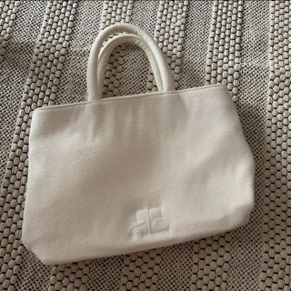 クレージュ(Courreges)の専用　タオル地ハンドバッグ(ハンドバッグ)