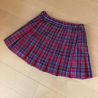 コムサイズム(COMME CA ISM)の【もちもち様専用】⁑美品⁑チェックプリーツスカート【子供用】(スカート)