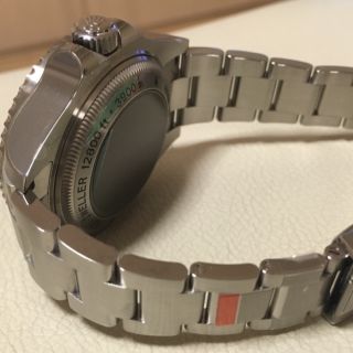 ロレックス(ROLEX)のロレックス　ディープシー　dブルー　新品未使用　保護シール付き(腕時計(アナログ))