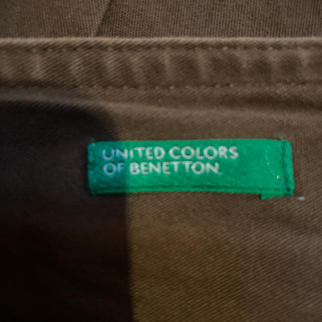 BENETTON(ベネトン)のベネトン　ひざ丈スカート レディースのスカート(ひざ丈スカート)の商品写真