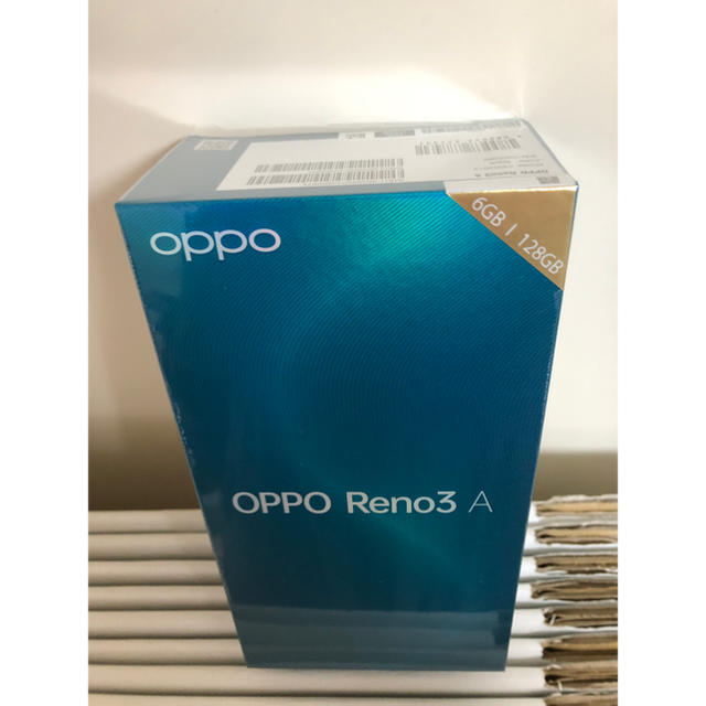 新品未開封 OPPO Reno3 A  (CPH2013)   ブラック