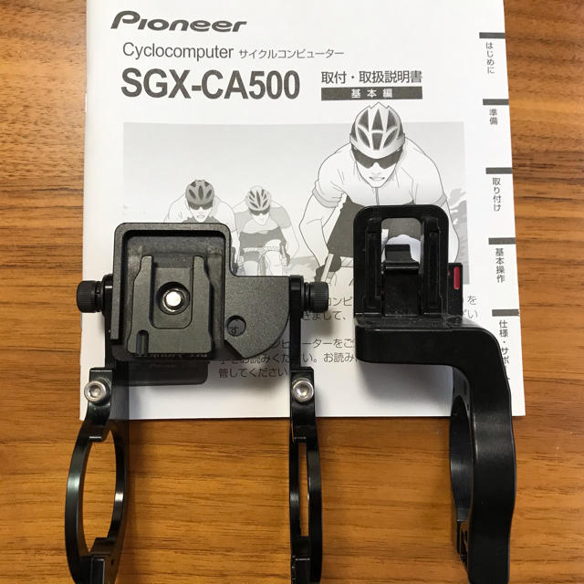 Pioneer(パイオニア)のパイオニア Pioneer SGX-CA500 サイクルコンピュータ スポーツ/アウトドアの自転車(パーツ)の商品写真