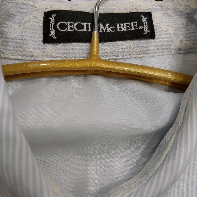 CECIL McBEE(セシルマクビー)のセシルマクビー CECIL Mc BEE ワンピース レディースのワンピース(ひざ丈ワンピース)の商品写真