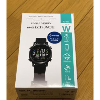 アサヒゴルフ(朝日ゴルフ)の新品 イーグルビジョン ウォッチエース watch Ace EV-933(その他)