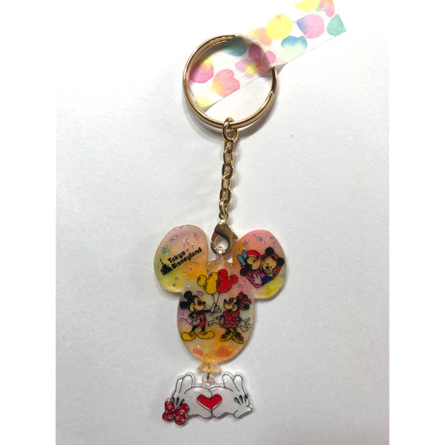 プラ板 ディズニー キーホルダー バルーン ハンドメイド レジン の通販 By おまめ S Shop ラクマ