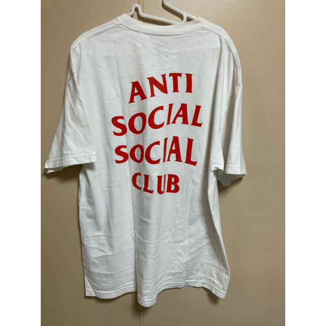 ANTI(アンチ)のAntiSocialSocialClub T-shirt  XL メンズのトップス(Tシャツ/カットソー(半袖/袖なし))の商品写真