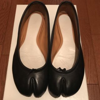 マルタンマルジェラ(Maison Martin Margiela)のマルジェラ足袋38(バレエシューズ)