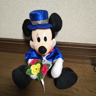 ディズニー(Disney)のミッキーマウスぬいぐるみ(キャラクターグッズ)