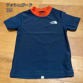 ザノースフェイス(THE NORTH FACE)のノースフェイス  ラッシュガード　120(水着)