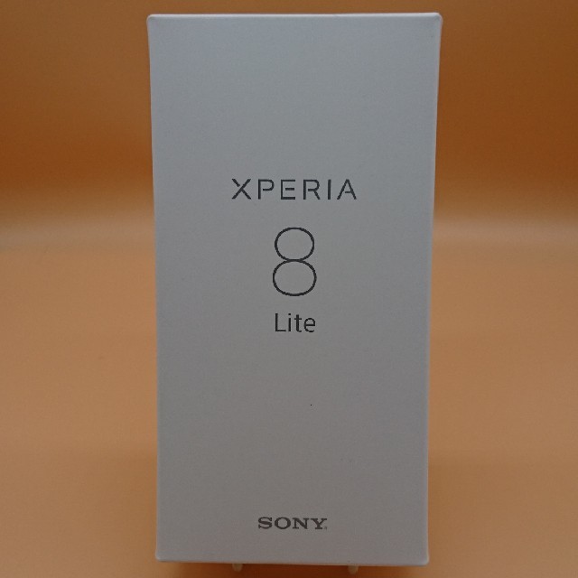 xperia8 lite ホワイト SIMフリー ソニー SONY 新品 未使用スマートフォン本体