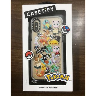 ポケモン(ポケモン)のCASETiFY Pokémon スマホケース iPHONE X/Xs(iPhoneケース)