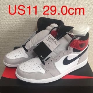 ナイキ(NIKE)の29.0cm NIKE AIR JORDAN 1 SMOKE GREY(スニーカー)