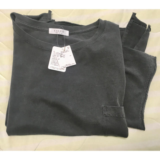 Plage(プラージュ)のCALUX キャラクス plage プラージュ ポケット付きTシャツ レディースのトップス(Tシャツ(半袖/袖なし))の商品写真