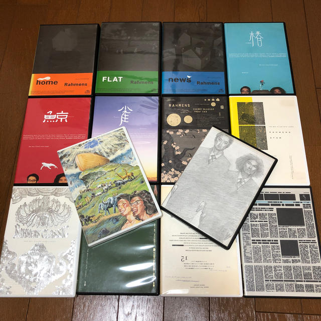 ラーメンズ 小林賢太郎 DVD14種 【メーカー再生品】 8192円 www