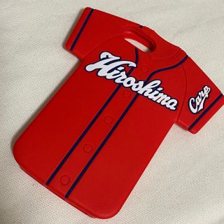 ヒロシマトウヨウカープ(広島東洋カープ)のCarp☆カーブユニフォーム iPhoneケース(iPhoneケース)