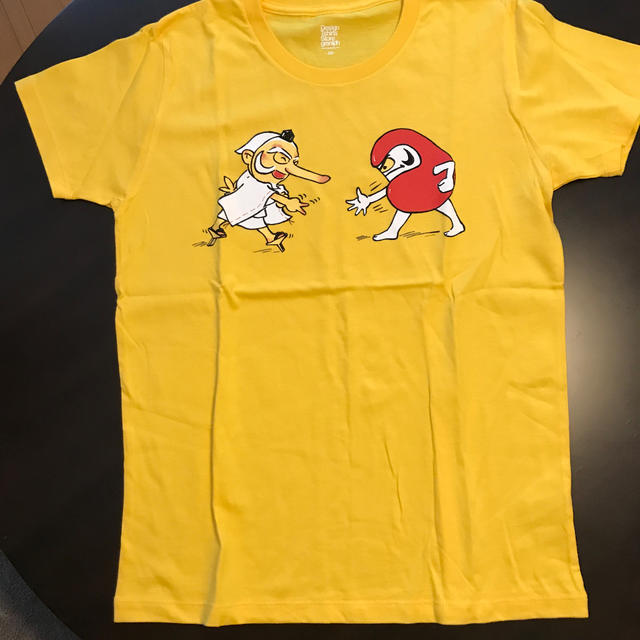 Design Tshirts Store graniph(グラニフ)のグラニフ 天狗ちゃんとだるまちゃん Tシャツ レディースのトップス(Tシャツ(半袖/袖なし))の商品写真
