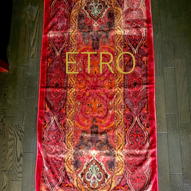 ETRO(エトロ)のETRO バスタオル　西川製 インテリア/住まい/日用品の日用品/生活雑貨/旅行(タオル/バス用品)の商品写真