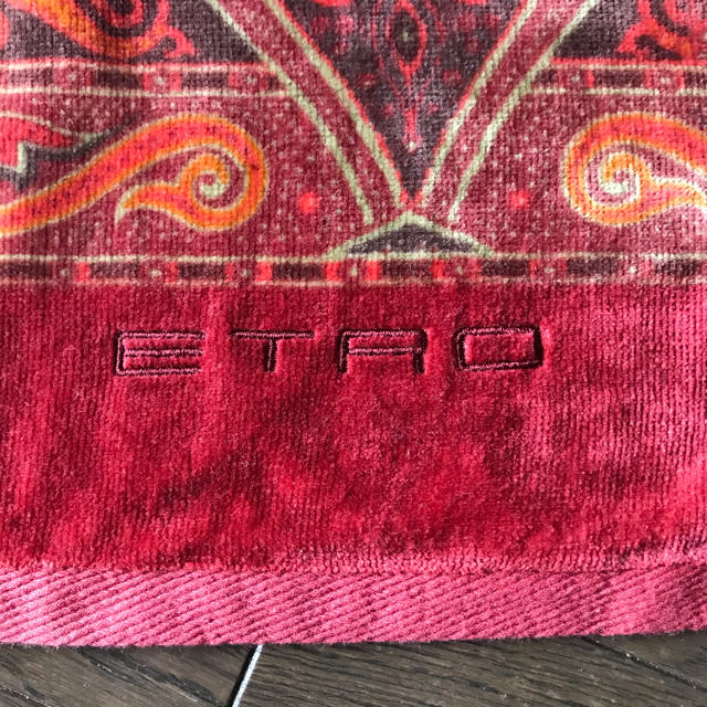 ETRO(エトロ)のETRO バスタオル　西川製 インテリア/住まい/日用品の日用品/生活雑貨/旅行(タオル/バス用品)の商品写真