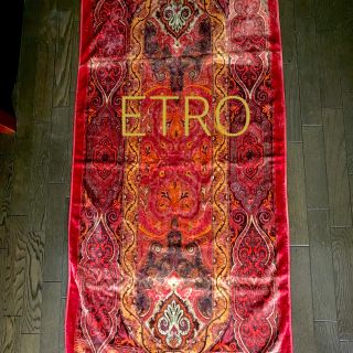 エトロ(ETRO)のETRO バスタオル　西川製(タオル/バス用品)