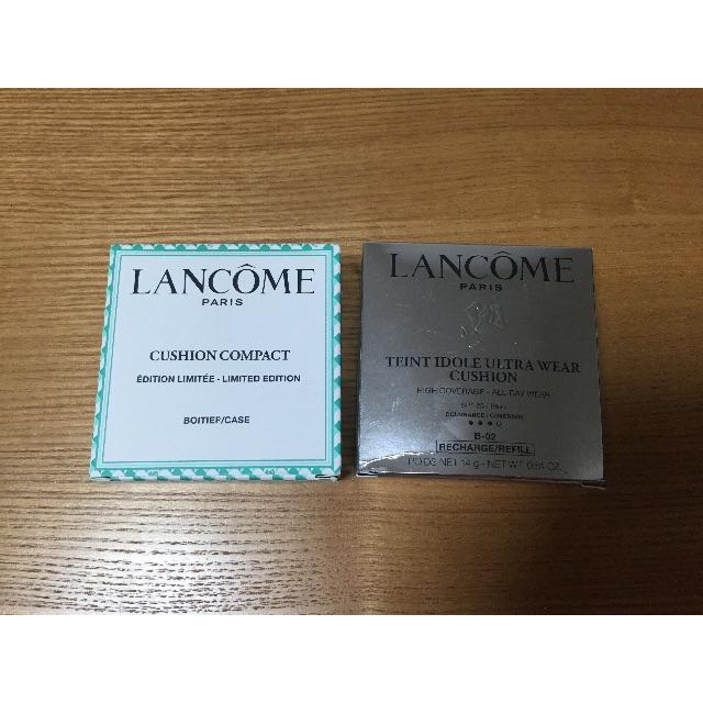 LANCOME(ランコム)のランコム クッションファンデ ケース＆レフィル コスメ/美容のベースメイク/化粧品(ファンデーション)の商品写真