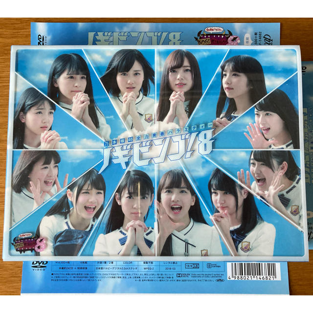 NOGIBINGO！8　DVD-BOX＜初回生産限定＞ DVD