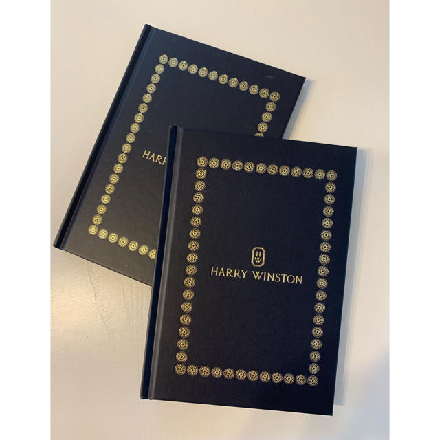 HARRY WINSTON(ハリーウィンストン)のハリーウィンストン   ノート エンタメ/ホビーのコレクション(ノベルティグッズ)の商品写真