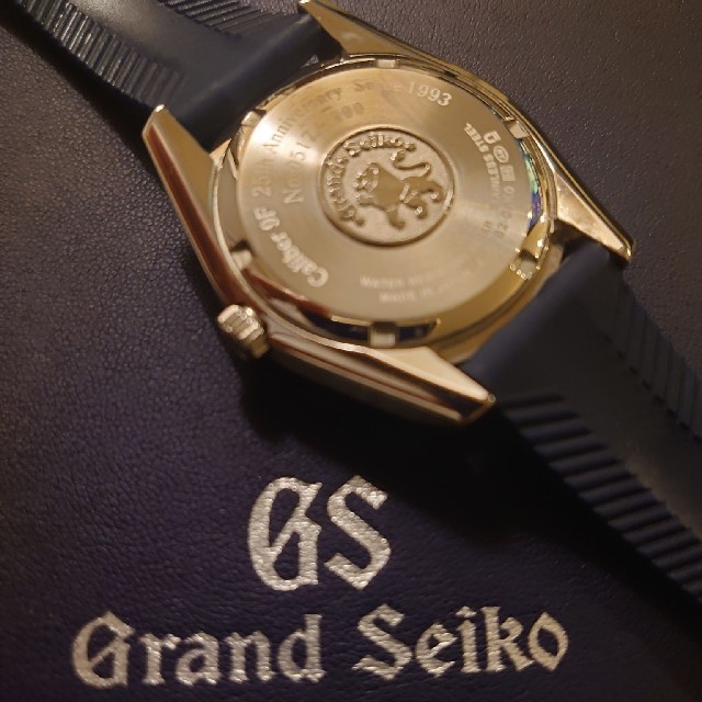 Grand Seiko(グランドセイコー)のオレンジ様専用！グランドセイコー grandSeiko sbgv247 限定品 メンズの時計(腕時計(アナログ))の商品写真