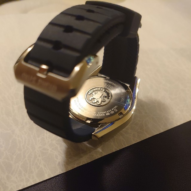 Grand Seiko(グランドセイコー)のオレンジ様専用！グランドセイコー grandSeiko sbgv247 限定品 メンズの時計(腕時計(アナログ))の商品写真