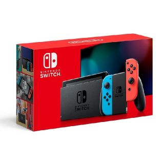 ニンテンドースイッチ(Nintendo Switch)の新品未開封☆Switch 任天堂スイッチ 本体  ネオン ニンテンドウ(家庭用ゲーム機本体)