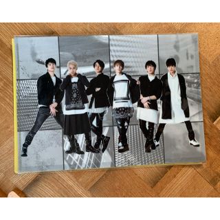 ジャニーズジュニア(ジャニーズJr.)のAぇ！group クリアファイル(アイドルグッズ)