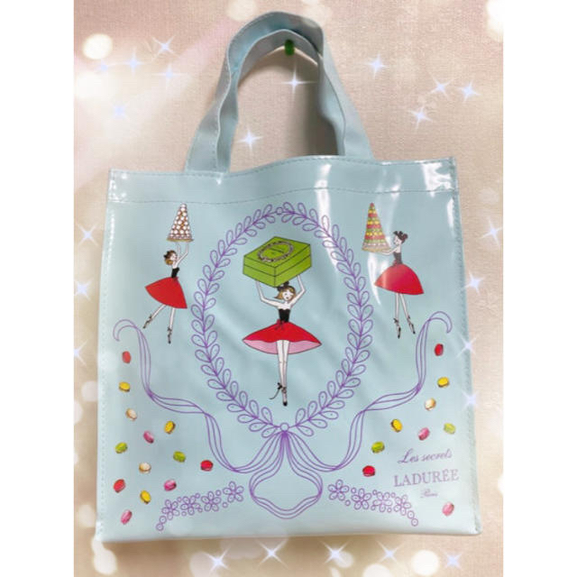 LADUREE(ラデュレ)の桃様専用！！！ラデュレ♡バッグ♡日本未発売✩.*˚レア！！ レディースのバッグ(トートバッグ)の商品写真