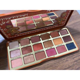 トゥフェイス(Too Faced)のToo Faced クリスマス限定　アイシャドウ　パレット(アイシャドウ)