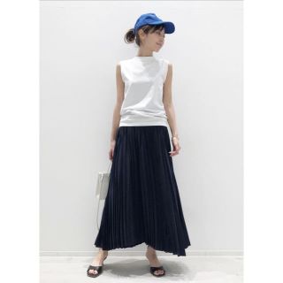 アパルトモンドゥーズィエムクラス(L'Appartement DEUXIEME CLASSE)のL'Appartement Pleats Skirt(ロングスカート)