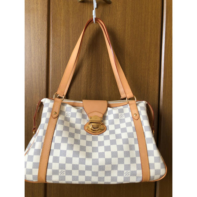 美品 LVストレーザPM - トートバッグ