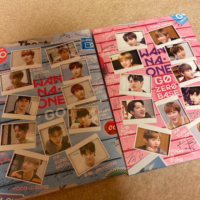 Wanna One GO ＋ ZERO BASE セット DVD計6枚
