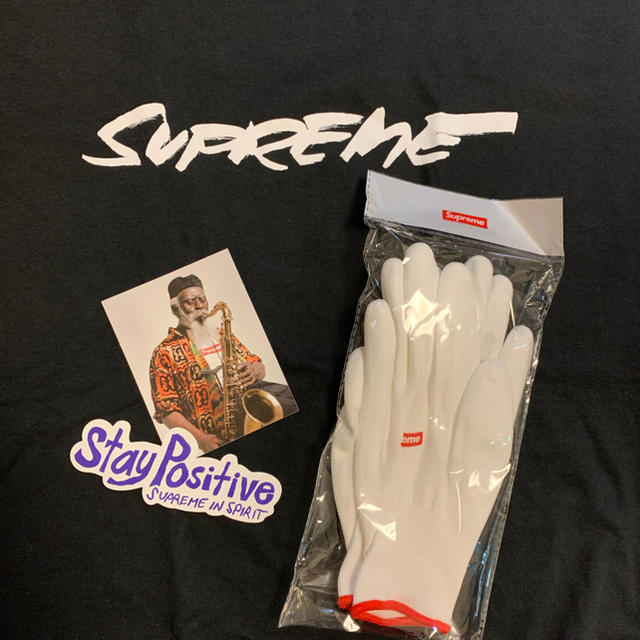 【シュプ手袋付き】Supreme FW20 FuturaTシャツ