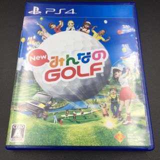 New みんなのGOLF(家庭用ゲームソフト)