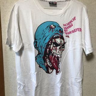 クイックシルバー(QUIKSILVER)のQuik Silver ゾンビT サイズS ③(Tシャツ/カットソー(半袖/袖なし))