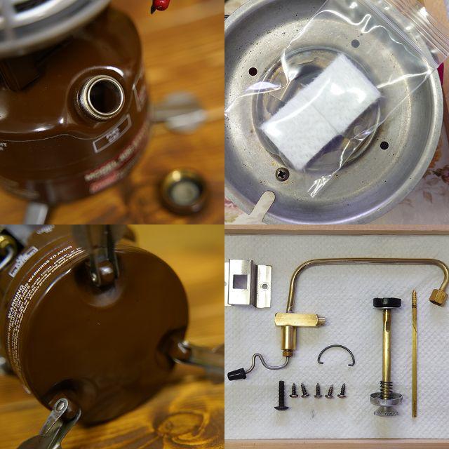 わりますの Coleman Peak1 400 茶 ストーブ 84年5月の通販 by TATSU