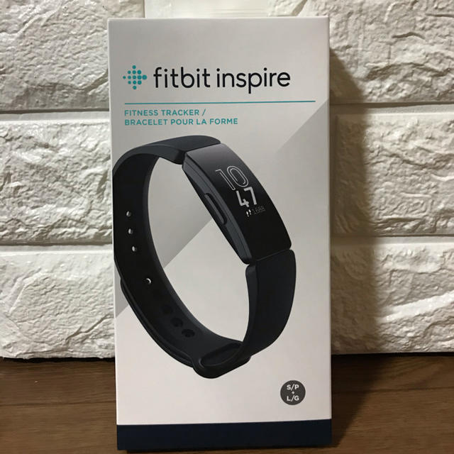 【新品未使用・送料無料】fitbit inspireトレーニング/エクササイズ