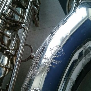 Selmer Mark Ⅶ テナー SP 彫刻あり(サックス)