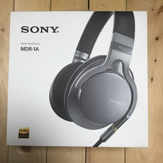 SONY ヘッドホン MDR-1A