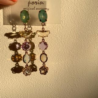 オオトロ(OHOTORO)のgold colorful pierce(ピアス)